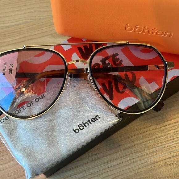 NWT BÔHTEN5 Bond Rose Sunglasses - Picture 10 of 11